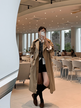 Comes Classic Trench Coat 