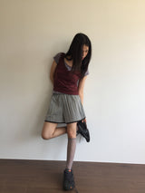 Peep Nylon Shorts (3color)