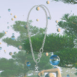 Ditto five Star Necklace