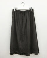 Shoreditch suede skirt (3color)