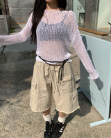 スリムノットベルト
