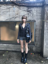 S/S フォールドローショートパンツ