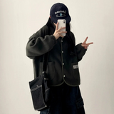 Eddy Tab tick pocket fleece jacket