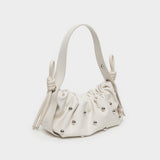 Foi Bag Stud Ivory