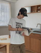 バウハウス半袖Tシャツ