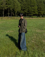 Fair Work Patch Shirt Jacket