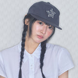 star symbol patch cap navy