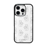 TUTEOGI ‘Love is All' glass bumper case