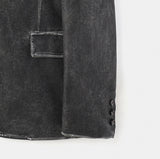 Use Vintage Leather Blazer