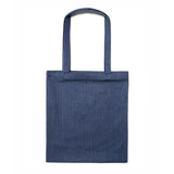 Small tote bag - Stripe denim