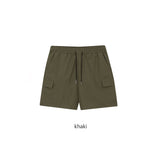 Funny nylon cargo pants