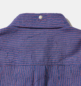 Aurora Glow Plaid Check Shirt S184