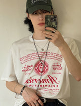 アメリカリバティプリンティド半袖Tシャツ