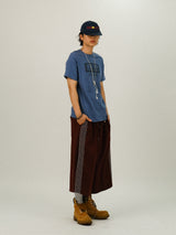 CR Track Banding Bermuda Pants