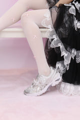 mini ribbon tights (2colors)