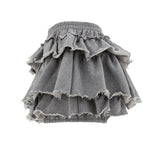 TUTU SKIRT IN GREY