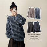 Linky Dangara Snap Round Knit
