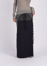 LOW FLOW LONG SKIRT