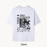 プロツアーグラフィック半袖Tシャツ