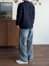 Dear wide denim (3color)