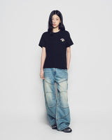 25FW WOMAN MINI AC BEAR SHORT SLEEVE T-SHIRT BLACK