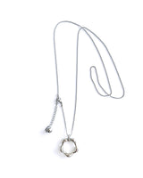 スターボールネックレス/star ball necklace
