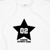 リボンロックTシャツ ホワイト