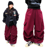 ワイドレッグコーデュロイリベットパンツ