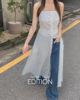 [MADE] Rots bustier long dress