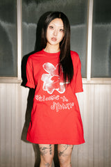 ウェルカムトゥディストピアTシャツ (RED)