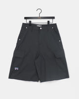 Tsui Checked Patch Cargo Bermuda Pants