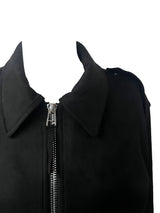 ash suede shoulder jacket (2color)