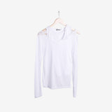 ティラシースルーセットアップTシャツ