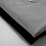 ベーシック TL ロゴクルーネック_Black