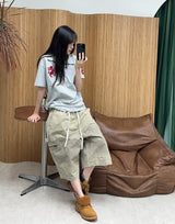 ドイル ヴィンテージ ワーク バミューダ パンツ