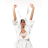 BUNNY ROBE -IVORY