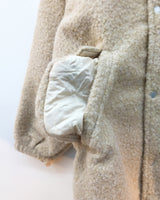 Odd Boucle High Neck Jacket (2color)
