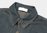  Rime Vintage Denim Fairwork Overfit Long Sleeve Shirt