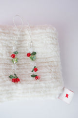 Cherry Star(strap keyring)