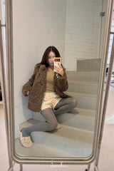 ラムウールショートバンディングパンツ
