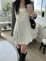 Pound lace cardigan (3 colors)