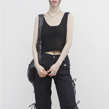 Manir see-through sleeveless