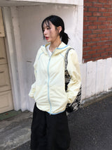 Neon Piping Scene Windbreaker (6c)