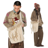 ツーウェイズトゥキャリーザランブスキンエンブロイダードバッグ