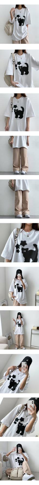 スキットキャッツ 半袖Tシャツ