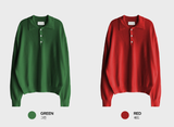 Jake Daily Biss Half Open Overfit Kara Knit