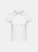Vira Round Collar Blouse