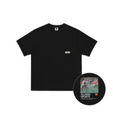 Flash Graphic Short Sleeve T-Shirt【BLACK】