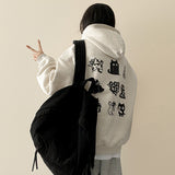 ジリングイラストレーションフード[Fleece]