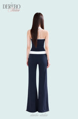 モダンシルエットトレーニングセット (TOP+PANTS)
